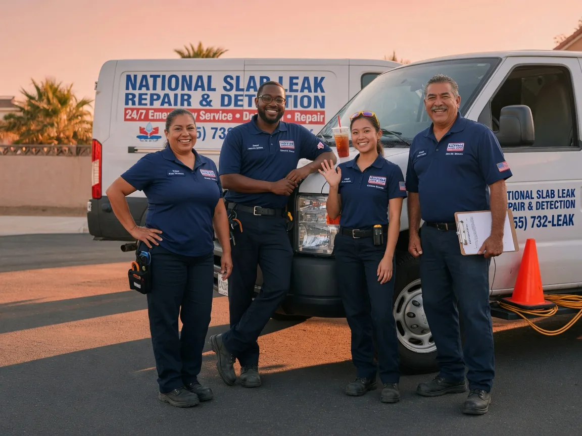 Slab Leak Detection company in Gilbert, AZ