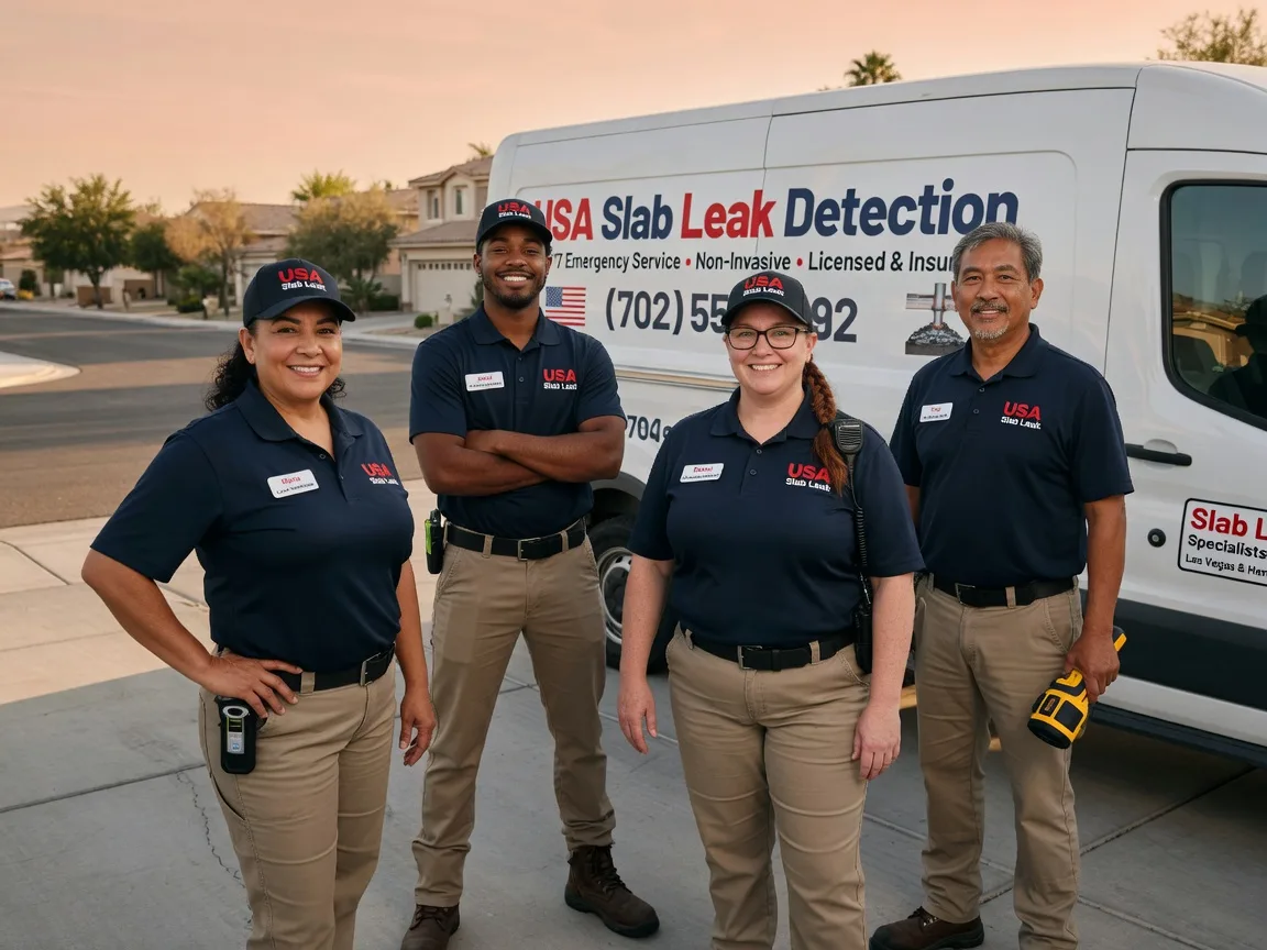 Slab Leak Repair company in Gilbert, AZ